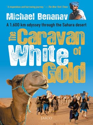 cover image of The Caravan of White Gold